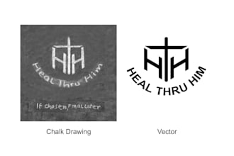 design minimalist, human created, branding logo