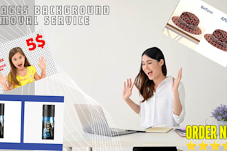 remove professionally your photos background cut out photos