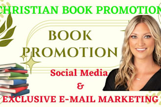 viral christian book promotion religious book ebook marketing