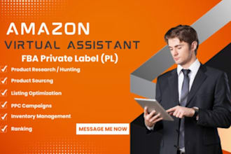 be your expert amazon VA for listing optimization and shipment plans