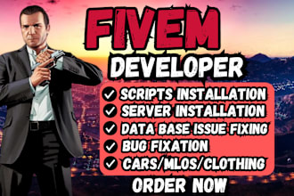be your fivem dev