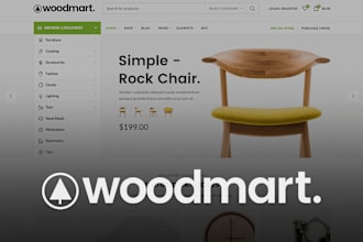 customize woodmart woocommerce wordpress theme