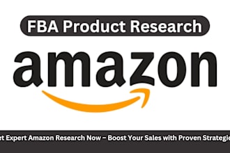 do amazon product research for fba wholesale virtual assistant with in 1 day