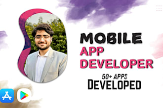 develop health app and fitness app in flutter or flutterflow react native