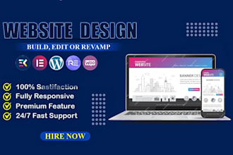 design, redesign, build, rebuild  revamp wordpress website and wordpress blog