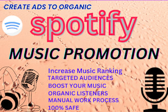 create and run music ads to promote your spotify music