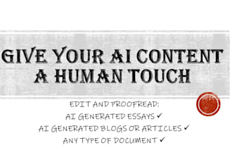 proofread and edit your ai generated content