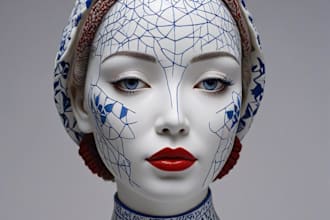 create and fix ai model using midjourney, photoshop ai