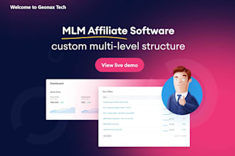 launch your ecommerce business with powerful any MLM software integration