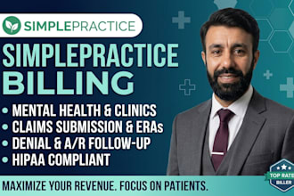 do mental health billing for psychiatrists via simple practice