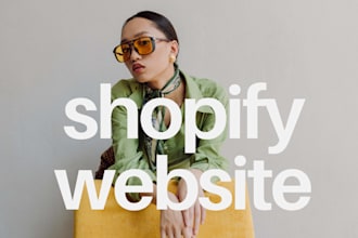 build shopify dropshipping store,shopify website