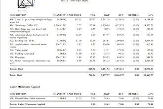 write professional xactimate estimate