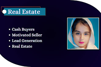 do real estate active cash buyer leads