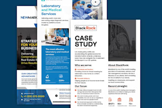 prepare well designed and informative teaser