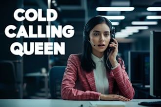 do cold calls, appointment setting and telemarketing in USA and UK