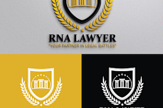 create a logo design monogram initial letter wordmark combination mark