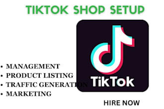 setup tiktok shop, tiktok marketing uk, usa