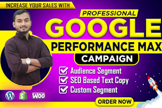 setup top google shopping performance max campaign with pmax ads