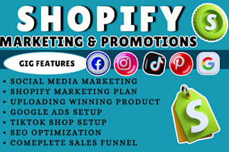 boost shopify sales, shopify marketing, sales funnel or shopify promotion