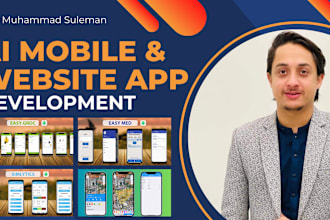 develop ai mobile app for your business