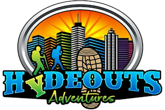 make a modern travel and hotel logo design and any graphic design
