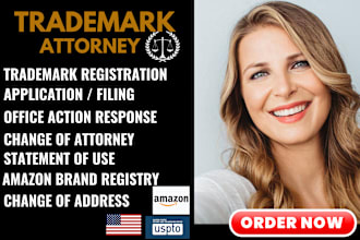 be your US trademark attorney for registration amazon registry sou office action