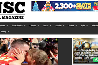 do publish your article on theinscribermag, filmdaily, usawire