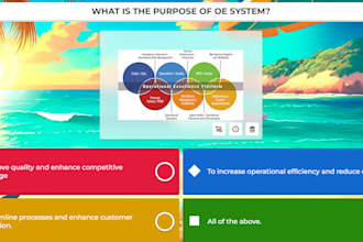 design interactive quiz on any platform