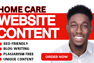 home care website, healthcare website, homecare, medical website, clinic website