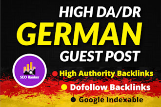 write high quality german guest posts for your website