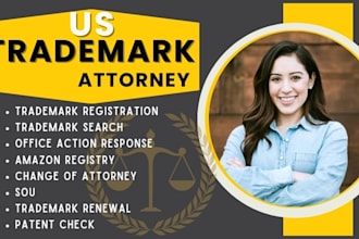 do trademark registration for brand name, logo and slogan at uspto for amazon