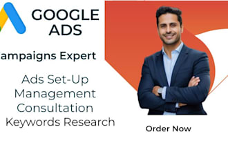 setup, manage, and optimize your google ads, PPC campaigns