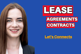 provide professional lease and rental agreement and employment agreements