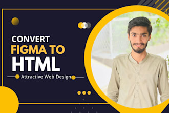 convert figma to html, psd to html, bootstrap tailwind css
