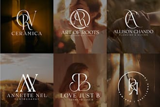 design a sleek and luxurious fashion logo for you
