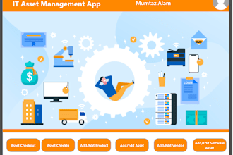 create IT asset management app on top of ms office 365