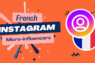 find the list of french instagram micro influencers