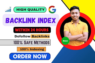 quickly index your backlinks in google within a day