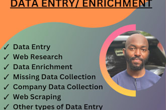 enrich and build list of companies and businesses