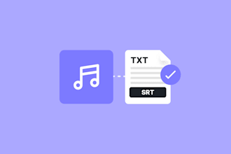 transcribe with the use of artificial intelligence ai