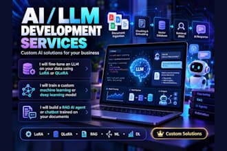fine tune llm with lora or qlora and train a custom ai model