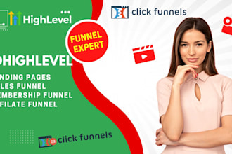 build gohighlevel website gohighlevel sales funnel on gohighlevel
