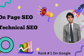 increase your organic traffic with powerful on page SEO