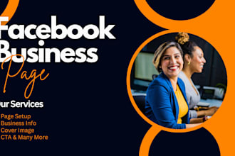create and setup facebook business page