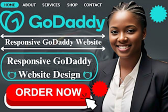 develop godaddy website design godaddy website redesign godaddy design
