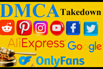 send dmca takedown notice to google,onlyfans,reddit,telegram,instagram,facebook