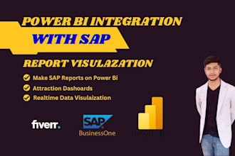 integrate power bi with sap and make reporting attractive