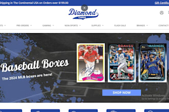 build graded tcg website sport card website pokemon shopify store