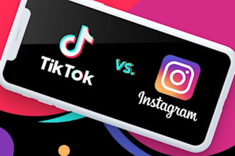 setup tiktok and instagram shop and ads management