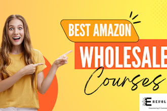 teach you complete amazon fba wholesale course